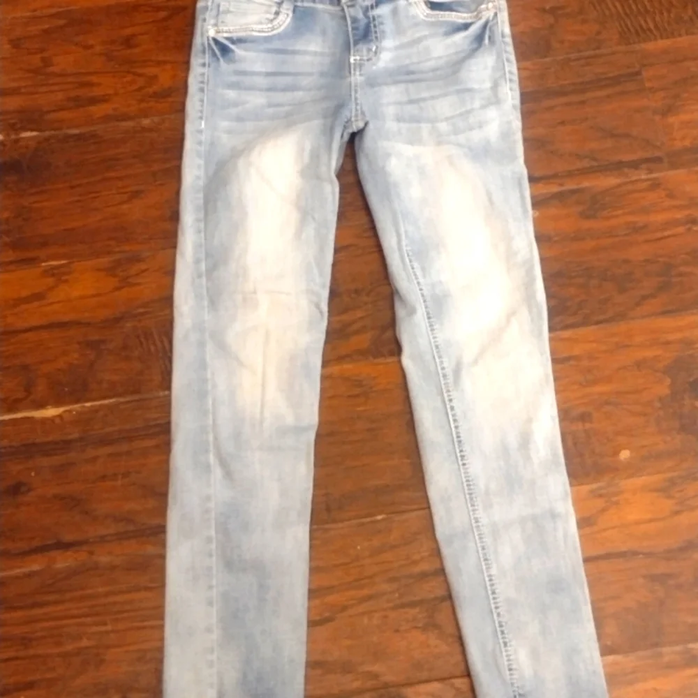 Girls Arizona Skinny Jeans Size Regular 12 - Picture 7 of 16